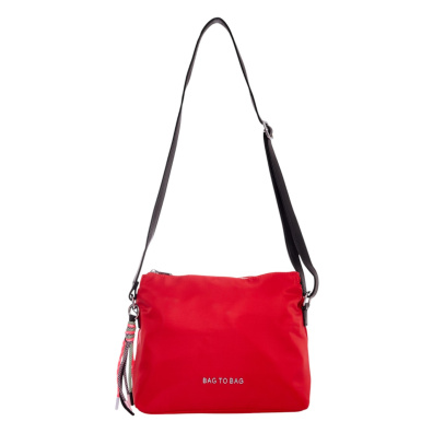 Τσάντα χιαστί ZM-82 - Κόκκινο