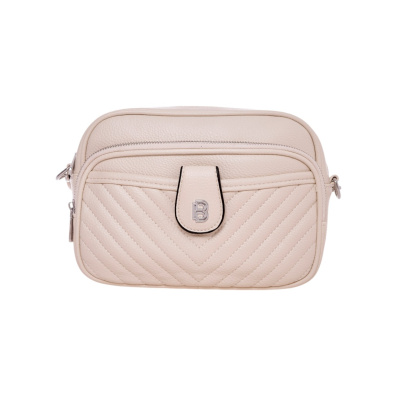 Τσάντα χιαστί Bag To Bag ZL-2911 Μπέζ