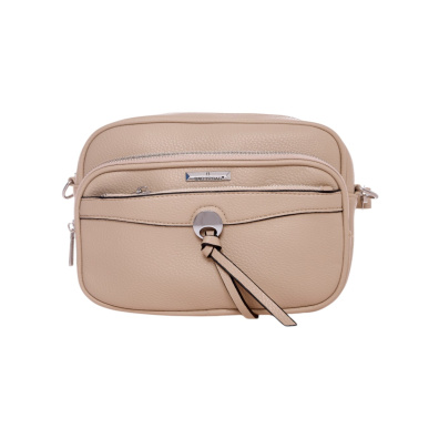 Τσάντα χιαστί Bag to Bag ZL-2912 Apricot/Μπεζ