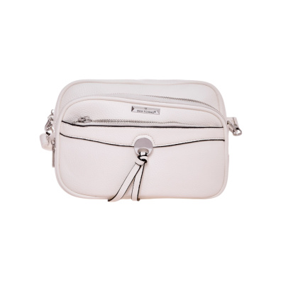 Τσάντα χιαστί Bag to Bag ZL-2912 Ασπρο