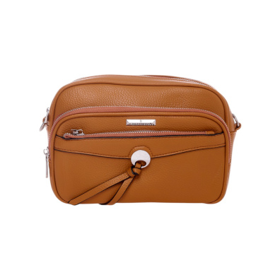 Τσάντα χιαστί Bag to Bag ZL-2912 Κάμελ