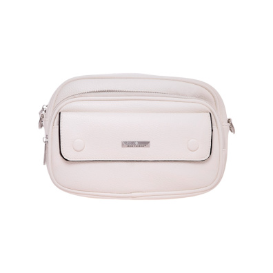 Τσάντα χιαστί ZL-2910 - Ασπρο