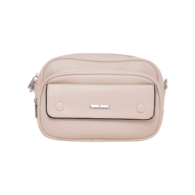 Τσάντα χιαστί ZL-2910 - Μπέζ