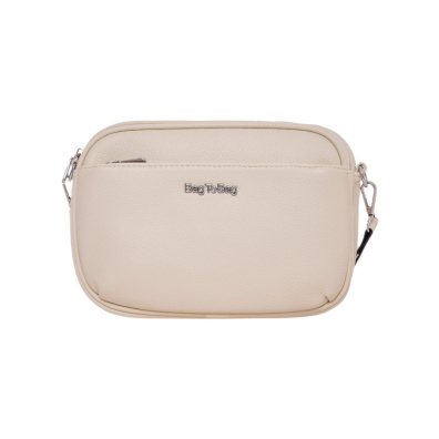 Τσάντα χιαστί Bag to Bag WH8185 Μπέζ
