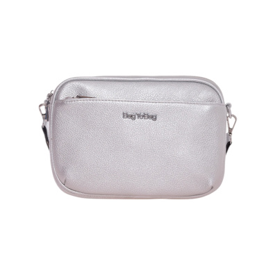 Τσάντα χιαστί Bag to Bag WH8185 Ασημί