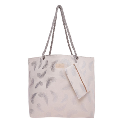 Τσάντα θαλάσσης 9602 Ασημί