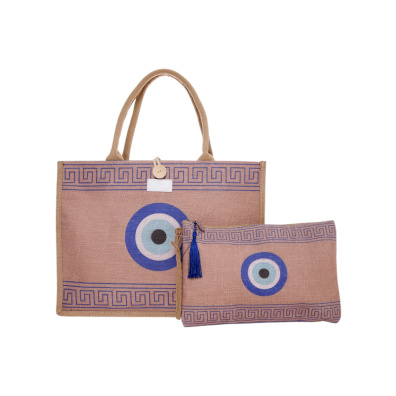 Τσάντα θαλάσσης YY11013 - Ασπρο