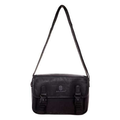 Τσαντάκι χιαστί MD-201 - Μαύρο