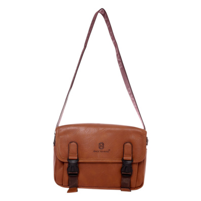 Τσαντάκι χιαστί MD-201 - Κάμελ