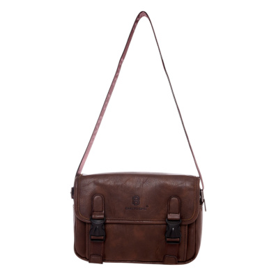 Τσαντάκι χιαστί MD-201 - Καφέ