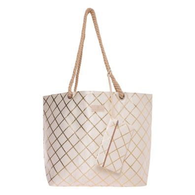 Τσάντα θαλάσσης Bag To Bag 9610 Χρυσό