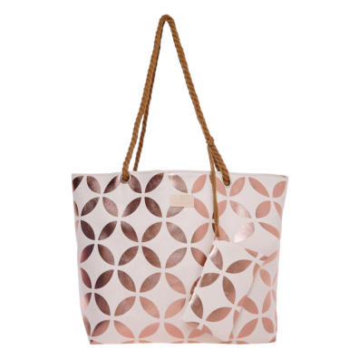 Τσάντα θαλάσσης 9629 Σαμπανιζέ