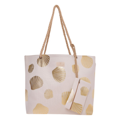 Τσαντα θαλασσης 9603 Χρυσό