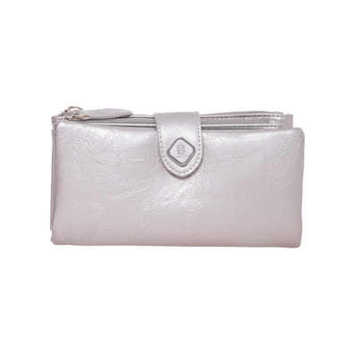 Πορτοφόλι Bag To Bag YC02865 Ασημί