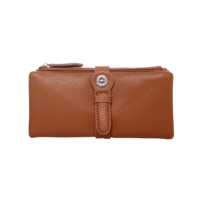 Πορτοφόλι Bag To Bag YC02911 Κάμελ/Καφέ