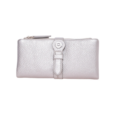 Πορτοφόλι Bag To Bag YC02911 Ασημί