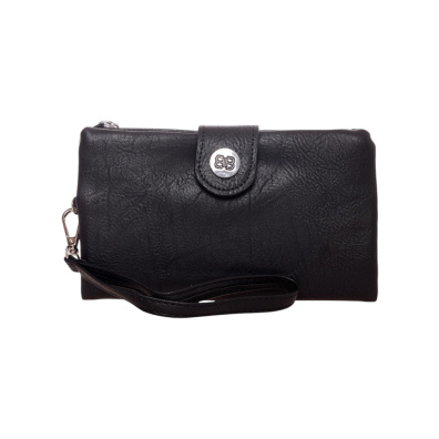 Πορτοφόλι Bag To Bag HN-31680 Μαύρο