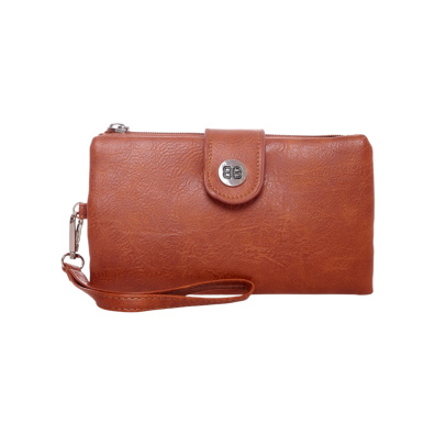 Πορτοφόλι Bag To Bag HN-31680 Κάμελ