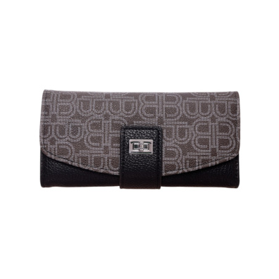 Πορτοφόλι Bag To Bag HN-31666 Μαύρο