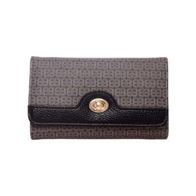 Πορτοφόλι Bag To Bag HN-31665 Μαύρο