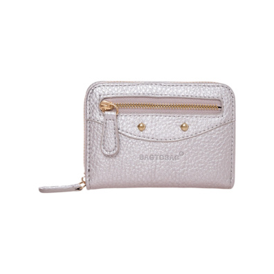 Πορτοφόλι καρτοθήκη YC02929 - Ασημί
