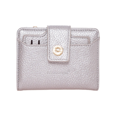 Πορτοφόλι YC02927 - Ασημί