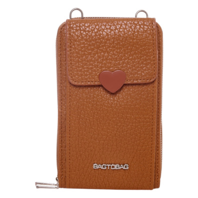 Τσάντα χιαστί YC02919 - Κάμελ