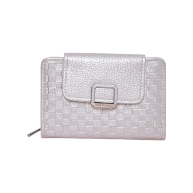 Πορτοφόλι YC02933 - Ασημί