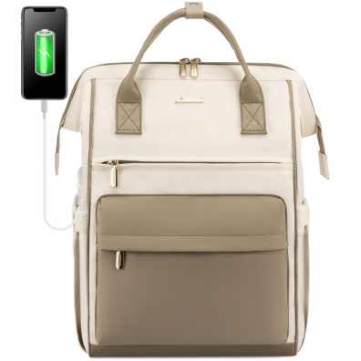 Σακίδιο Επαγγελματικό Γυναικείο Lovevook 15,6 MB2020 beige/khaki