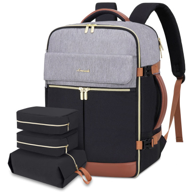 Σακίδιο Ταξιδίου Καμπίνας 40L 17,3 MB2112 black/gray