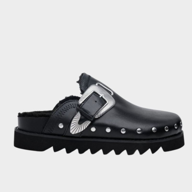 Mules Με Αγκράφα Replay GWF6D.C0003S.003 Μαύρο