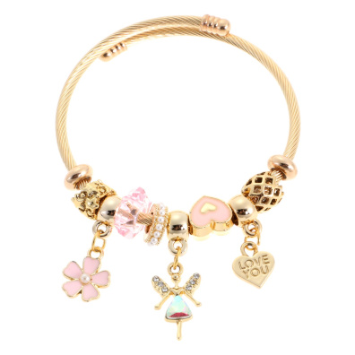 Βραχιόλι άγγελος QW-8108-15 - Χρυσό