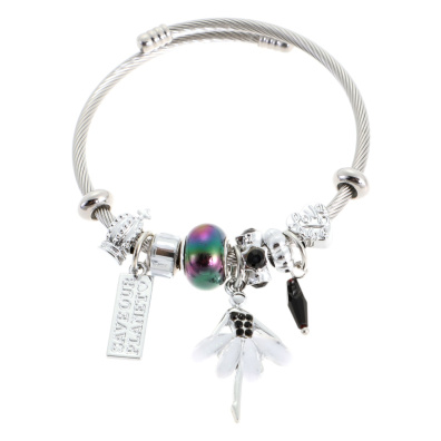 Βραχιόλι μπαλαρίνα QW-8110-15 - Μαύρο