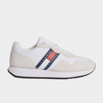 Sneaker Tommy Hilfiger EM0EM01316_YBR Μπεζ