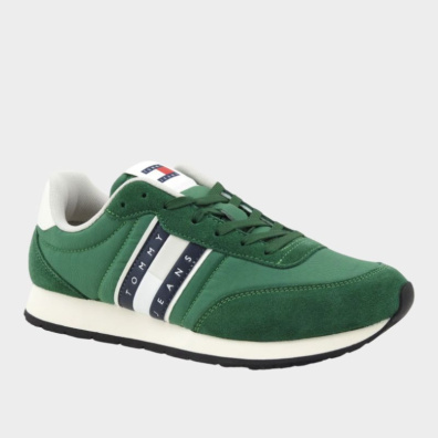 Sneaker Tommy Hilfiger EM0EM01351_L2P Πράσινο