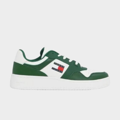 Sneaker Tommy Hilfiger EM0EM01395_L2P Πράσινο