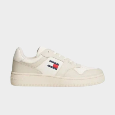 Sneaker Tommy Hilfiger EM0EM01395_YBI Μπεζ
