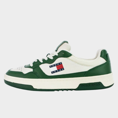 Sneaker Tommy Hilfiger EM0EM01443_YBI Πράσινο