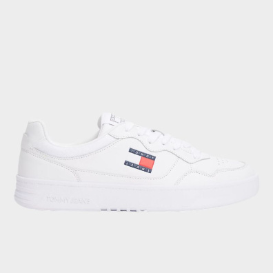 Sneaker Tommy Hilfiger EM0EM01443_YBR Λευκό