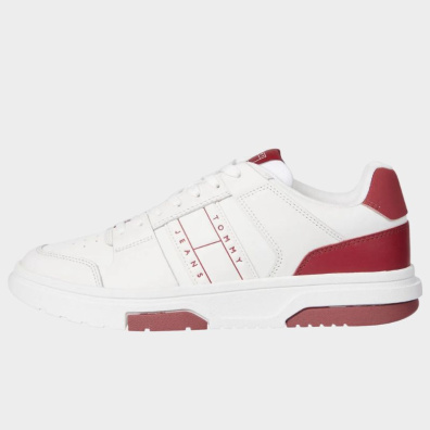 Sneaker Tommy Hilfiger EM0EM01576_XMO Γκρι/Κόκκινο