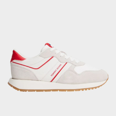 Sneaker Tommy Hilfiger EN0EN02741_XME Γκρι/Κοκκινο