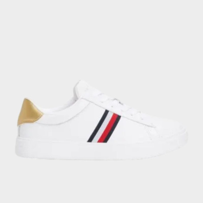Sneaker Tommy Hilfiger FW0FW08321_YBS Λευκό