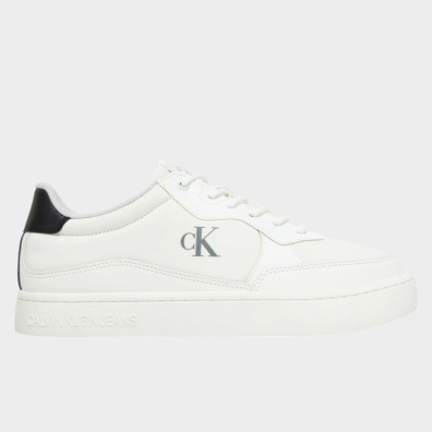 Sneakers Calvin Klein YM0YM01202-01W Άσπρο