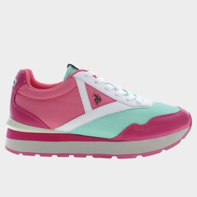 Sneakers U.S. Polo TABY001W3TY1-ROSA-FUX-GRE01 Ροζ Sneakers U.S. Polo TABY001W3TY1-ROSA-FUX-GRE01 Ροζ