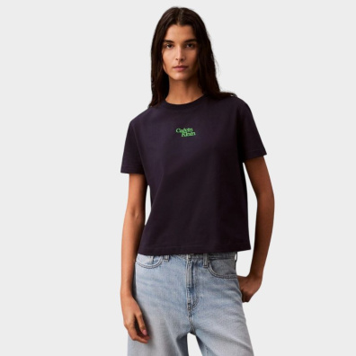 T-Shirt Calvin Klein LV047B851G_RNV Μπλε