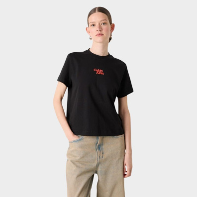 T-Shirt Calvin Klein LV047B851G_UB1 Μαύρο