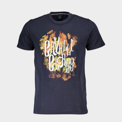 T-Shirt Cavalli Class QXT61M-JD060-04926 Μπλε