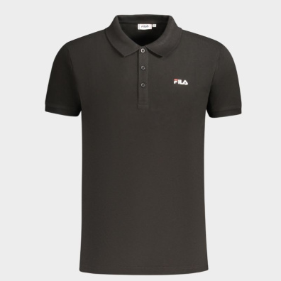 T-Shirt Fila FAM0717_80010 Μαύρο