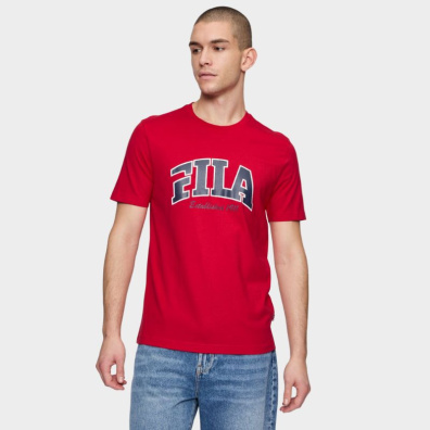 T-Shirt Fila FAM0882_30002 Κοκκινο
