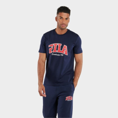 T-Shirt Fila FAM0882_50004 Μπλε